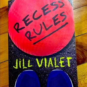 Recess Rules book by Jill Vialet